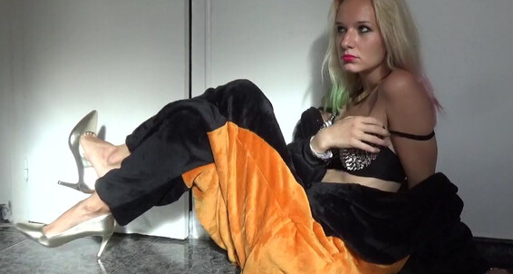 "Goddess Vanessa" cosplay, edging games, executrix, femdom pov, jerk off instruction evil raccoon joi Manyvids