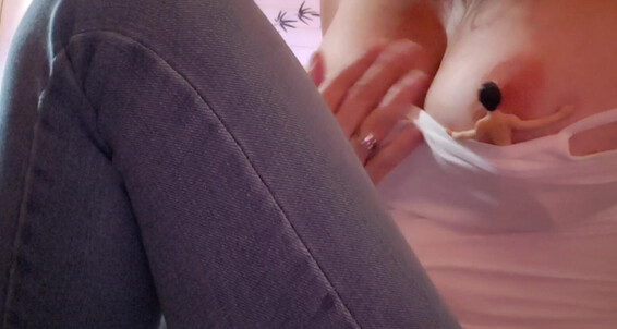 "Stormi Winters" milf, giantess, impregnation fantasy, unaware giantess, mommy roleplay giantess gets impregnated by tiny guy Manyvids