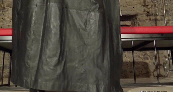 Locked For Leather Worship