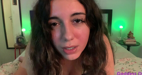 "GoddessDri" brat girls, femdom pov, goddess worship, masturbation encouragement, mind fuck Sex is Disappointing Manyvids