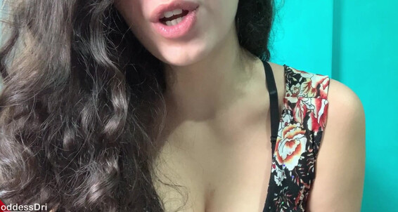 "GoddessDri" financial domination, femdom pov, goddess worship, mind fuck, verbal humiliation Here to Serve Me Manyvids