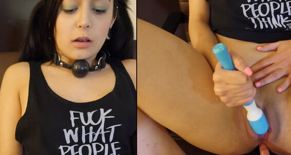 18 & 19 Yrs Old, Braces, Finger Fucking, Teens, Vibrator vxp media malinas ass finger fucked ManyVids