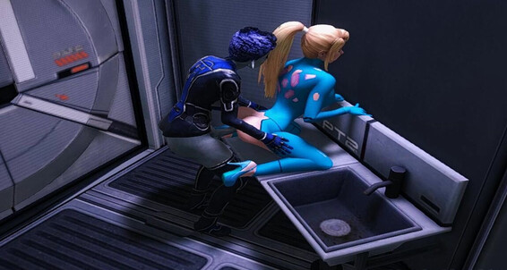Futa, Futanari, Animation, Anime, 3D xalasstudios cocktroid ManyVids