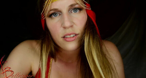 Virtual Sex, Female Domination, Femdom Sex, Magic Control, Erotic Magic xev bellringer genie enslaves you ManyVids