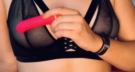 Bunny and The Beast_Sexy-nipple-playorgasm-edging