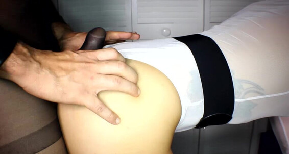 Bratperversions Nylons Suit Assjob