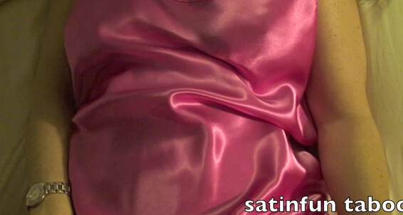 Satinfuntaboo Son Gives Mom Pleasure Satin Pov Cfnm